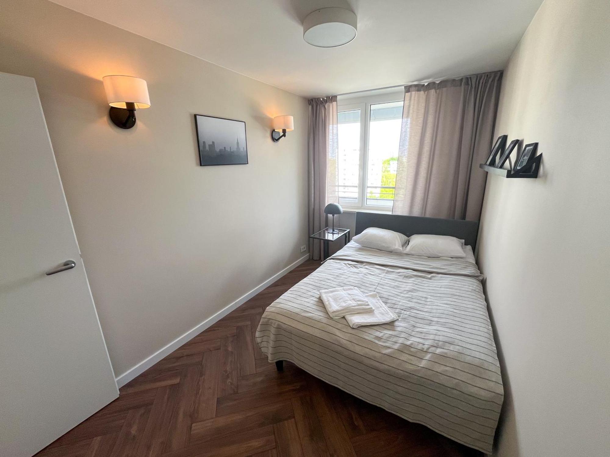#W33 Apartment Varşovia Exterior foto