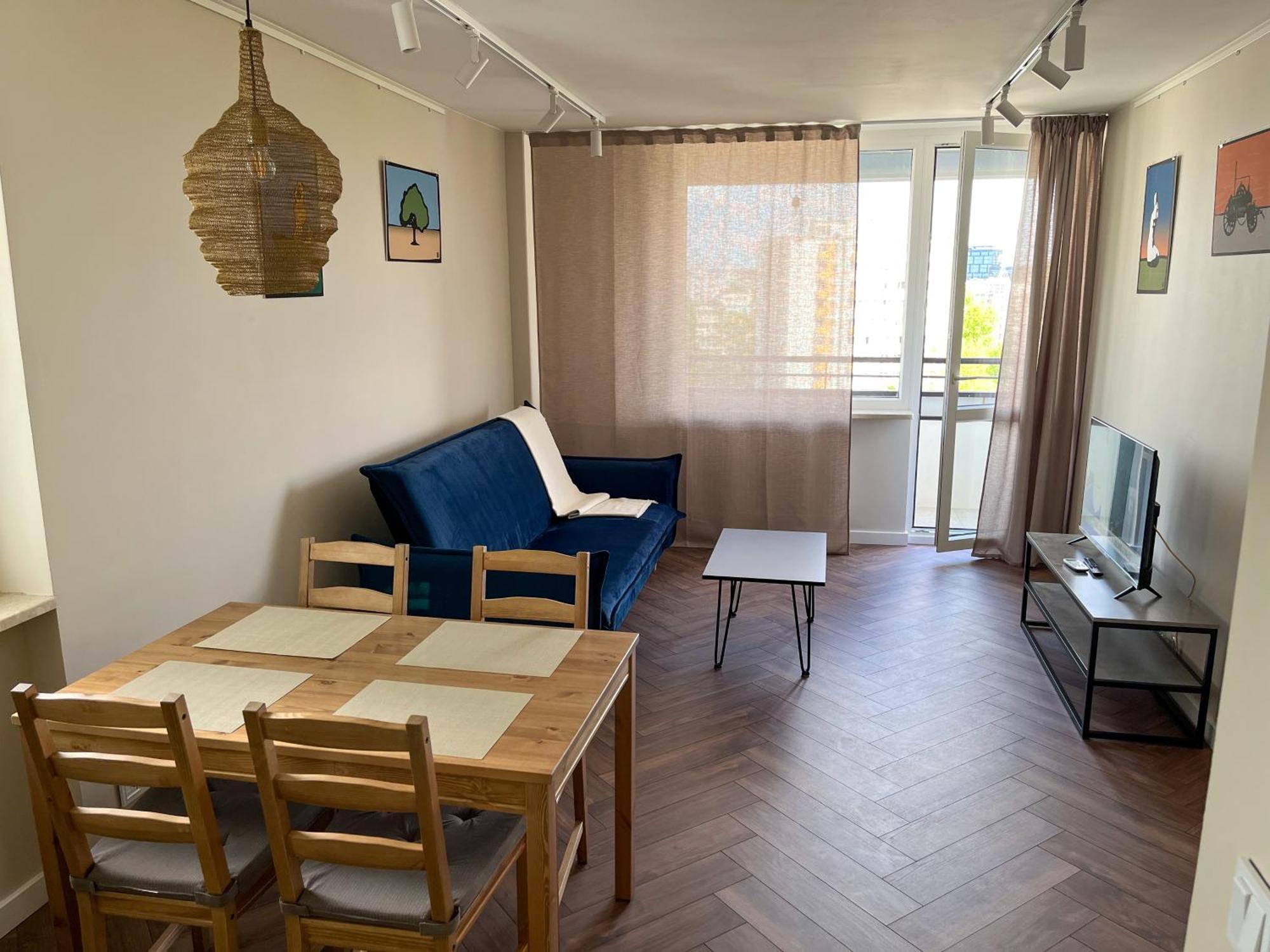 #W33 Apartment Varşovia Exterior foto