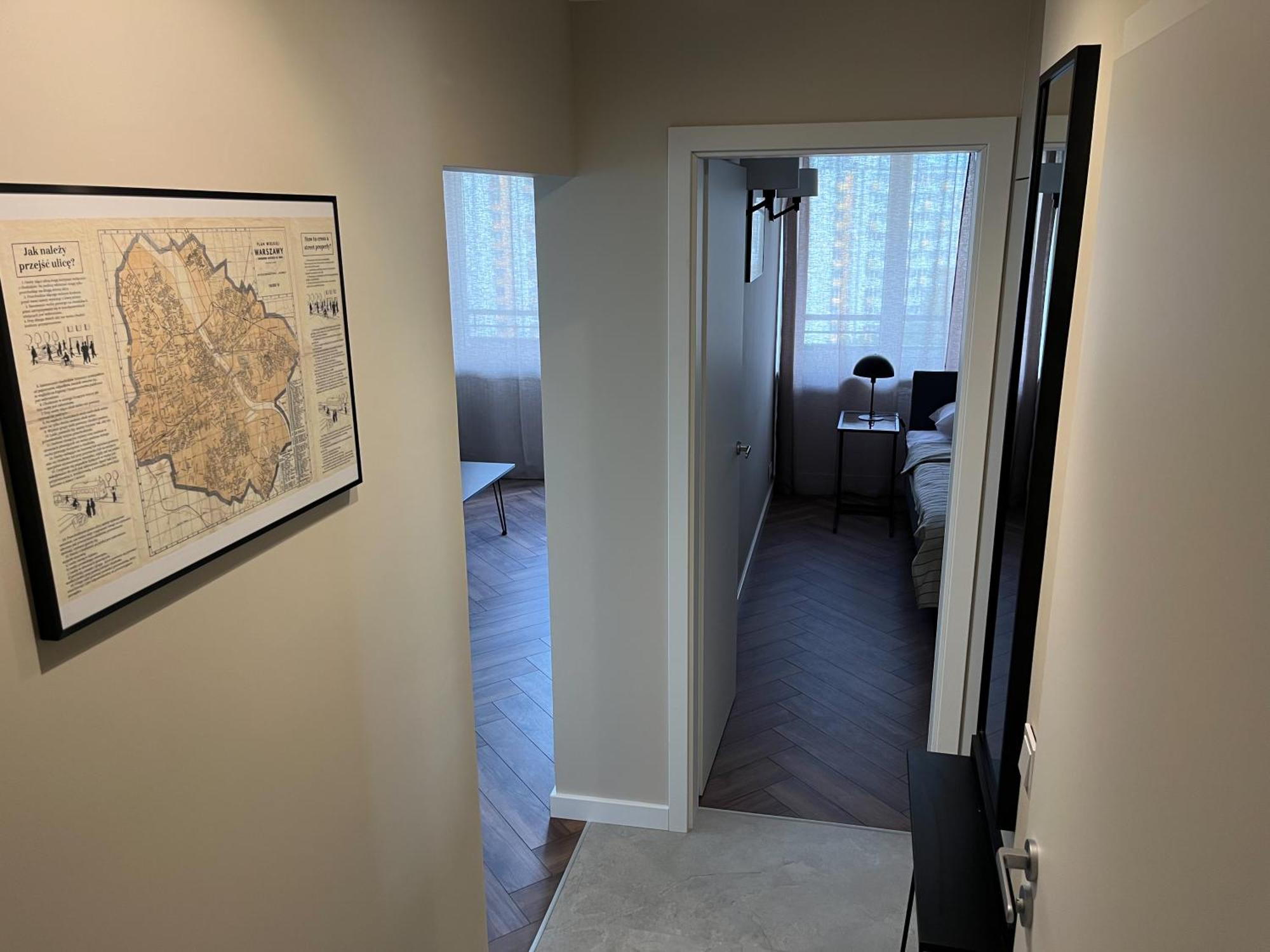 #W33 Apartment Varşovia Exterior foto