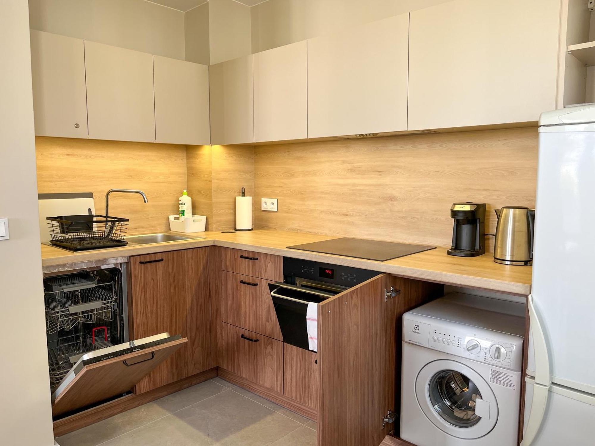 #W33 Apartment Varşovia Exterior foto